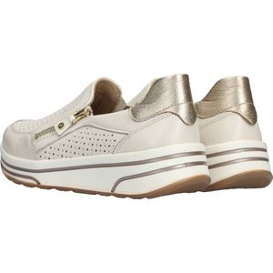 Ara Instapper - Vrouwen - Beige/goud - Maat 5½