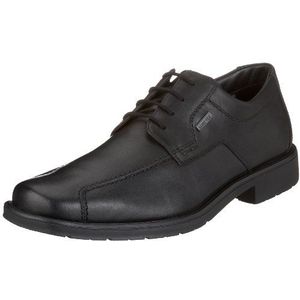 ara SCOUT 3-28202-01, klassieke lage schoenen voor heren, zwart, 46 EU