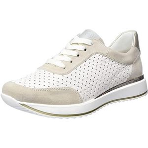 ARA Las Vegas Sandalen voor dames, Shell Cream Platina, 38.5 EU Breed