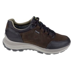 ara, Waterdichte Mauro Herensneaker Bruin, Heren, Maat:39 EU