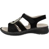 ARA - Hawaii - Sandalen - Zwart - Kunstleer