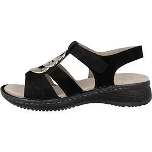 ARA - Hawaii - Sandalen - Zwart - Kunstleer