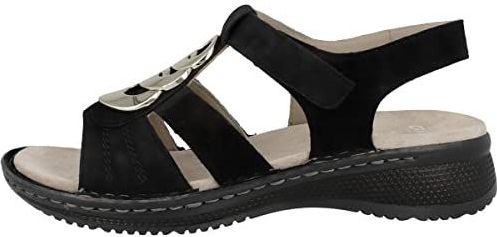 ARA - Hawaii - Sandalen - Zwart - Kunstleer