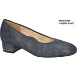 ARA dames graz pumps, blauw, 42 EU Breed