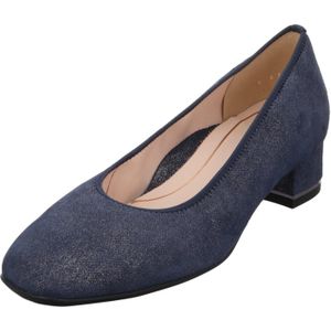 Ara -Dames - blauw donker - pumps & hakschoenen - maat 38