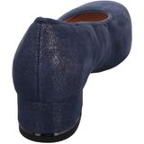 ARA - Orly - Damespomp - Blauw - Leer - Blokhak