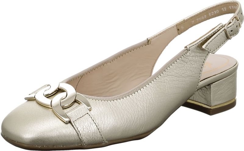 ARA - Graz - Pumps - Platina - Bovenmateriaal: Leer - Binnenmateriaal: Leer - Schoenbreedte: Breed