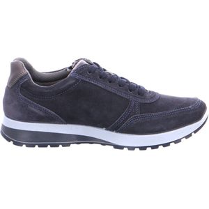 ARA Matteo Low Cut Sneakers voor heren, Blue Grig Scuro, 46 EU Breed