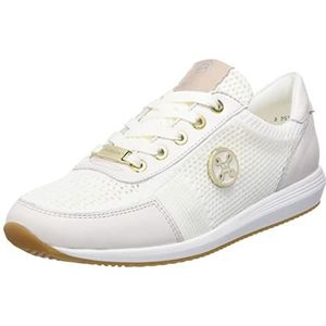 ara Lissabon Sneakers voor dames, Cream Cloud, 39 EU