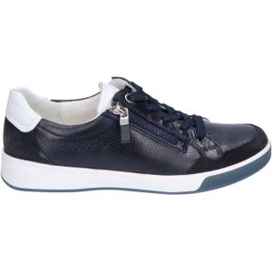 ARA Rome Sneakers voor dames, blauw-wit, 43 EU