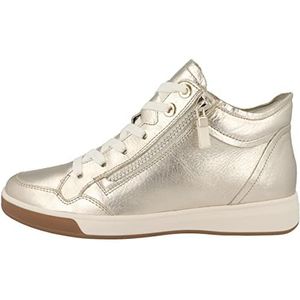 ARA Dames Sneaker mid 12-44423, Platinum 12 44423 11, 36 EU