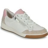 Ara 1234423 - Lage sneakersDames sneakers - Kleur: Wit/beige - Maat: 39