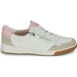 Ara 1234423 - Lage sneakersDames sneakers - Kleur: Wit/beige - Maat: 39