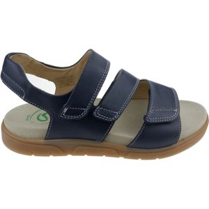 ara Nature - dames sandaal - blauw - maat 40 (EU) 6.5 (UK)