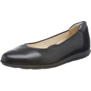 ARA Sardinia ballerina's voor dames, zwart.