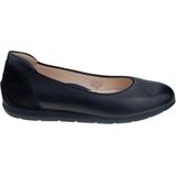 ara Sardinia - dames ballerina - zwart - maat 41.5 (EU) 7.5 (UK)