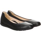 Ara - Sardinia - Ballerina's - Zwart - Leer