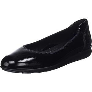 ara Sardinia Ballerina's voor dames, zwart, 42 EU