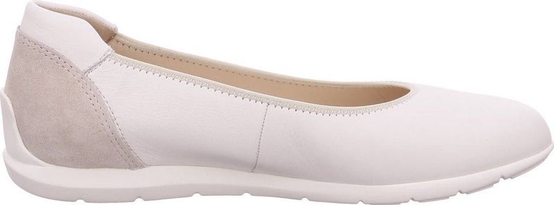 ARA Sardinia ballerina's voor dames, Shell Cream