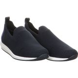 Instappers - Lissabon - Effen - Textiel - Flexibele Zool - Platte Hak