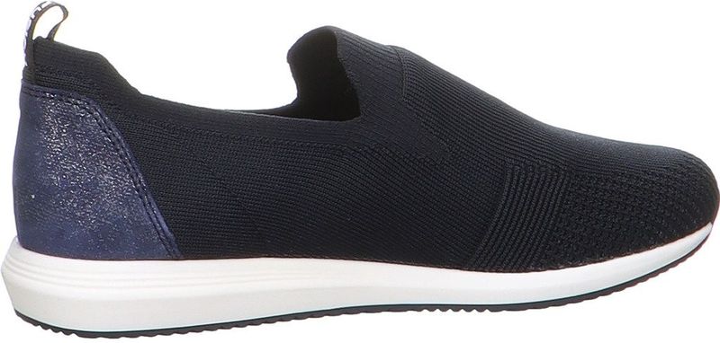 Instappers - Lissabon - Effen - Textiel - Flexibele Zool - Platte Hak