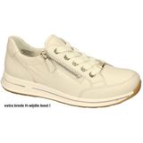 Ara - Osaka 2.0 - Sneakers - Zwart - Gladleer - Bamboevezels