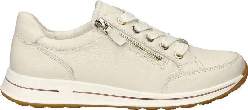 Ara - Osaka 2.0 - Sneakers - Zwart - Gladleer - Bamboevezels