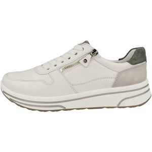 Ara 1232440 - Lage sneakersDames sneakers - Kleur: Wit/beige - Maat: 42