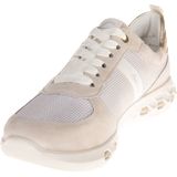 ARA Sneakers voor dames, Shell Cream Platin, 36,5 EU Large, Shell Cream moederbord
