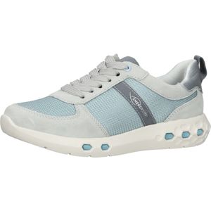 ARA Jumper sneakers voor dames, Nebbia Aqua Zilver, 38 EU Breed