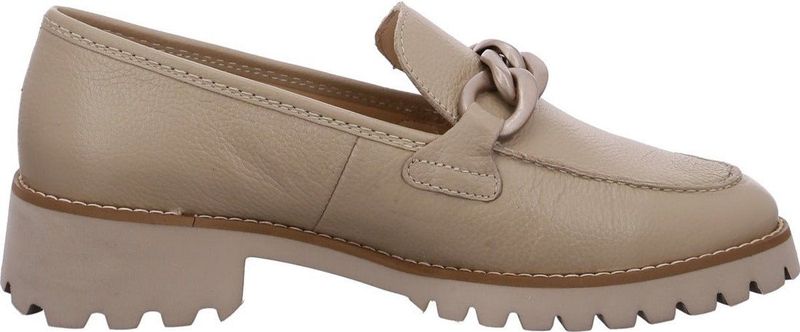 ARA - Kent - Slippers - Beige - Synthetisch - Blokhak