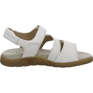 ara, Flat Sandalen Wit, Dames, Maat:40 EU