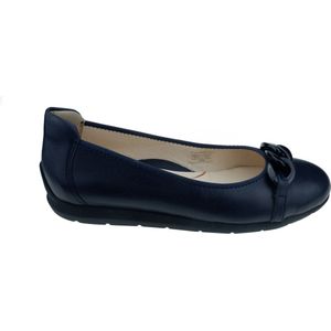 ARA Sardinia ballerina's voor dames, blauw, 43 EU, blauw, 43 EU