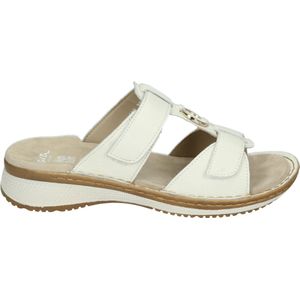 Ara 1229021 - Dames slippers - Kleur: Wit/beige - Maat: 40