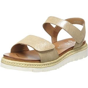 Ara 1238113 - Volwassenen Sandalen met hak - Kleur: Taupe - Maat: 37