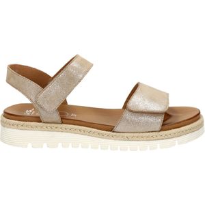Ara 1238113 - Volwassenen Sandalen met hak - Kleur: Taupe - Maat: 38