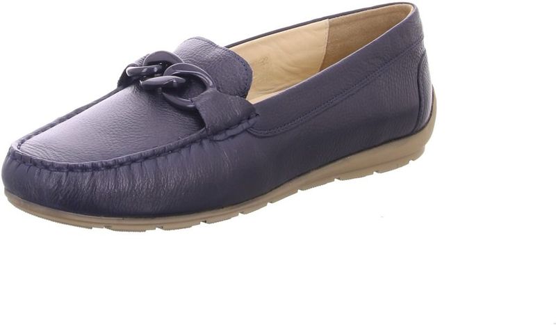 Ara - Loafers - Blauw - Leer