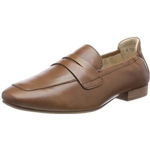 ARA Lyon Slipper voor dames, cognac, 40 EU Breed