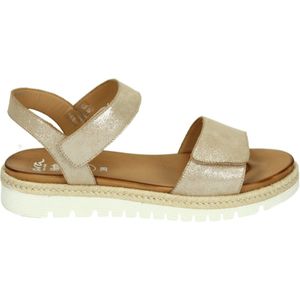 ara Jamaica sandalen voor dames, Zand