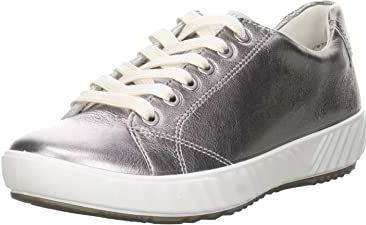 ARA Lage damessneakers 12-13640, zilver, 36.5 EU Breed