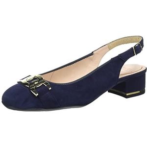 ARA Graz Pumps voor dames, blauw (night), 35 EU Breed