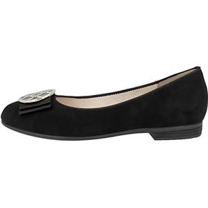 ara, Ballerinas Zwart, Dames, Maat:36 EU