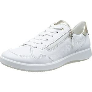 ARA Damessneakers, White Platinum 12 23901 04, 38.5 EU Breed