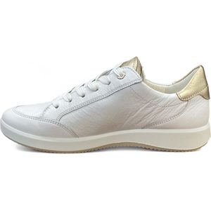 ARA Damessneakers, White Platinum 12 23901 04, 40 EU Breed