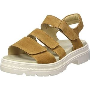 ARA Dover sandalen voor dames, goudbruin (Rum), 36 EU