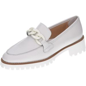 ara, Schoenen, Dames, Wit, 39 EU, Leer, Elegante Kent Damesloafer