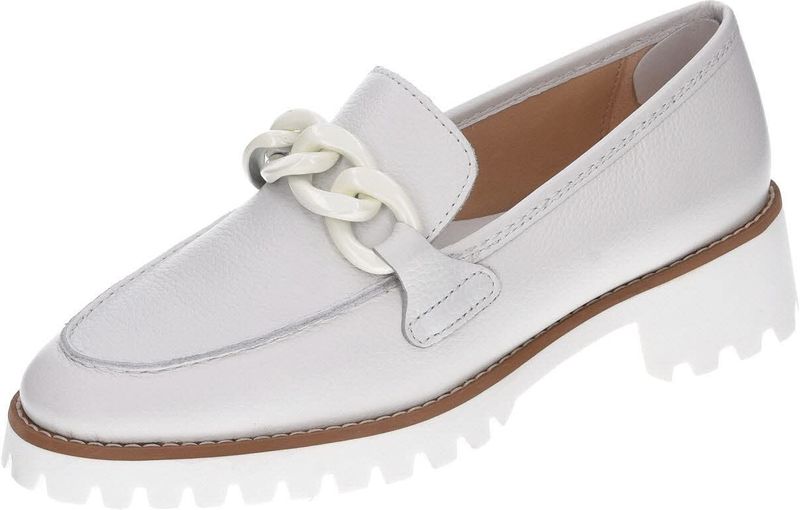 Ara Kent - Dames Pump - Wit - Leer - Comfortabele Loafer