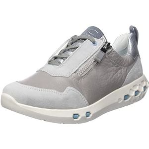 ARA Nebbia, Jumper Sneakers voor dames, Pebble, zilver, 37,5 EU, nebbia kiezel zilver, 37.5 EU Breed