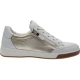 Ara 1234423 - Lage sneakersDames sneakers - Kleur: Wit/beige - Maat: 37