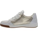 Ara 1234423 - Lage sneakersDames sneakers - Kleur: Wit/beige - Maat: 37